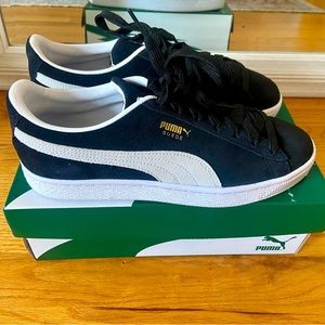 New PUMA classic suede sneakers